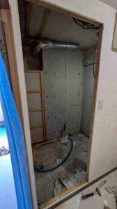 タカラスタンダード グランスパ リフォーム中_1