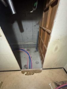 TOTO WYシリーズ リフォーム中_1