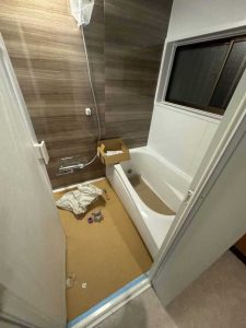 TOTO WYシリーズ リフォーム中_3