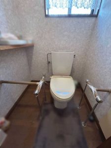 TOTO ネオレストLS2 リフォーム前_1