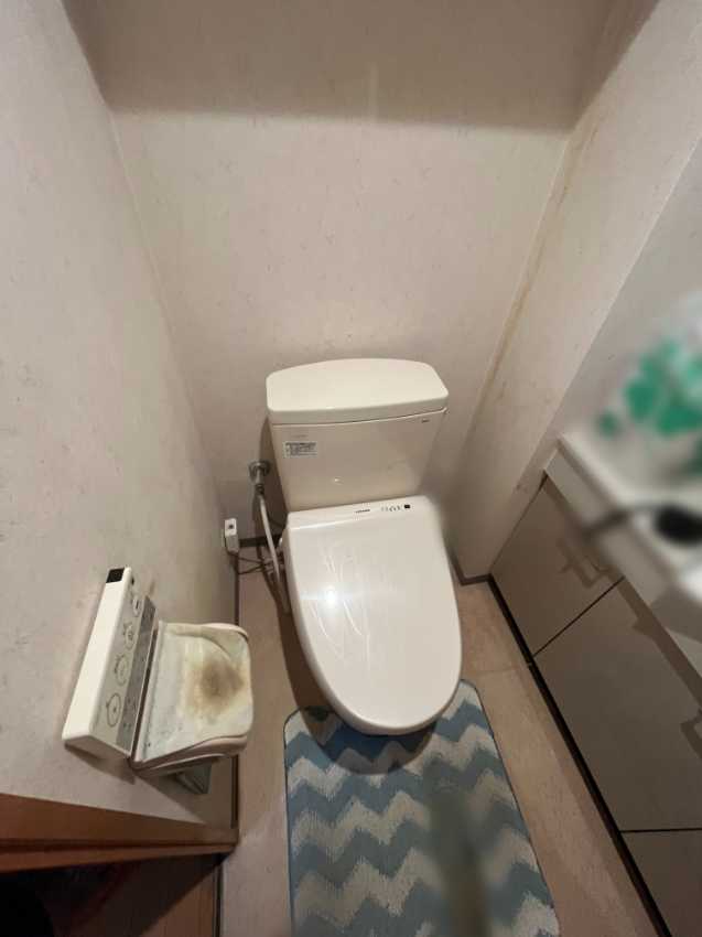 TOTO ネオレストAS1 リフォーム中_3