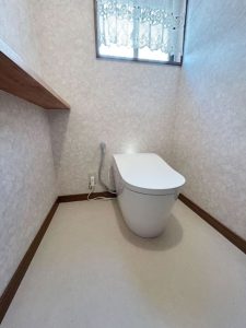 TOTO ネオレストLS2 リフォーム後_2