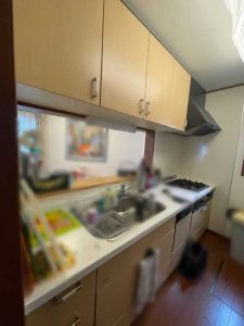 タカラスタンダード トレーシア リフォーム前_1