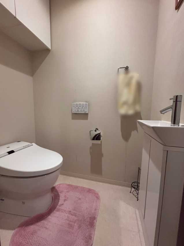 TOTO ネオレスト リフォーム前_3