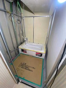 LIXIL リノビオV リフォーム中_2