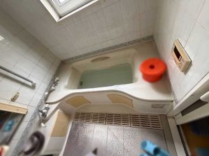 TOTO サザナ リフォーム前_2