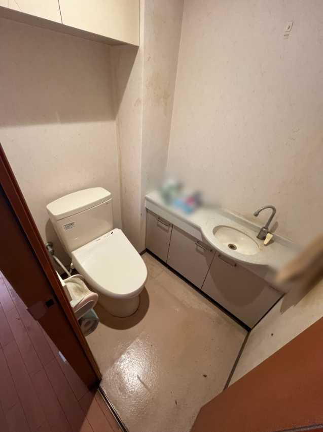 TOTO ネオレストAS1 リフォーム中_2