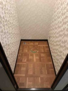 TOTO ネオレストRS1 リフォーム中_2