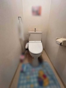 TOTO ネオレストRS1 リフォーム前_1