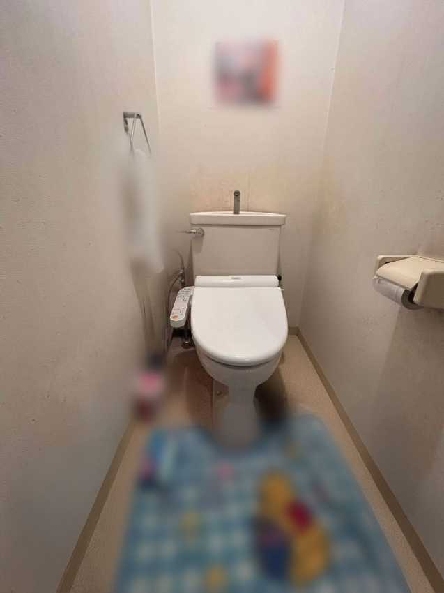 TOTO ネオレストRS1 リフォーム前_1