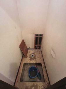 TOTO ネオレストRS1 リフォーム中_1