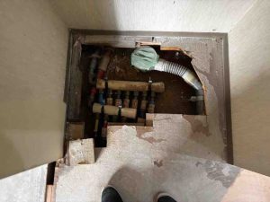 TOTO ネオレストAS1 リフォーム中_1