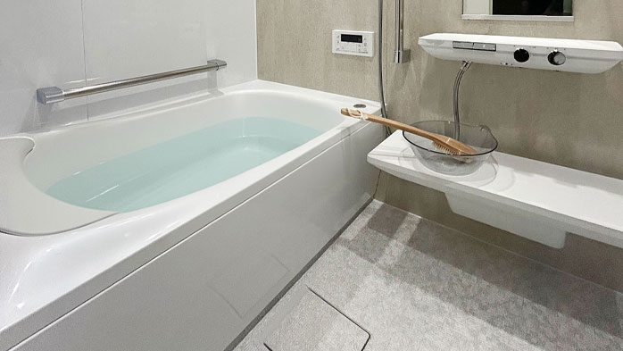 極上の入り心地のお風呂にリフォーム｜越谷市