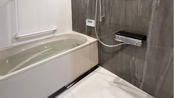 ホーローで掃除ラクなお風呂にリフォーム｜さいたま市