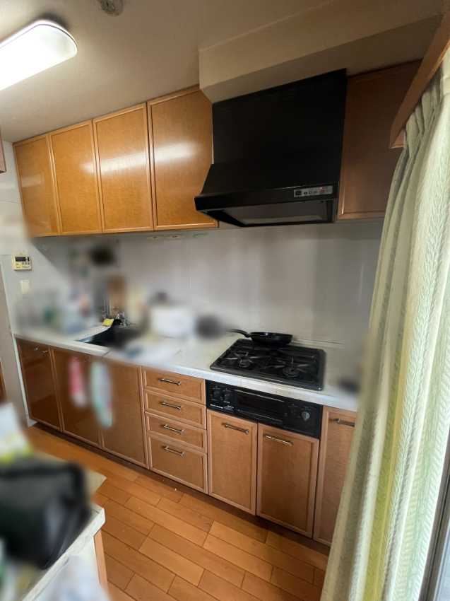 タカラスタンダード トレーシア リフォーム前_2