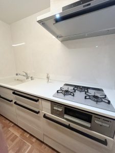 クリナップ セントロ リフォーム後_2