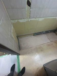 クリナップ セントロ リフォーム中_2