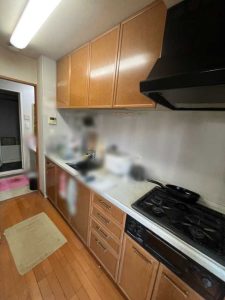 タカラスタンダード トレーシア リフォーム前_1