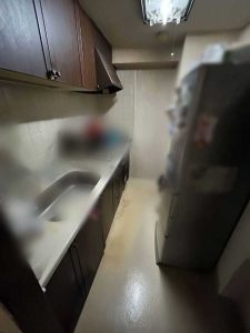 クリナップ セントロ リフォーム前_1