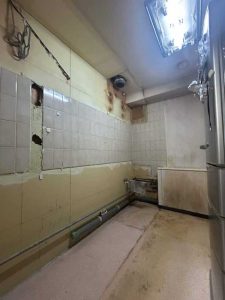 クリナップ セントロ リフォーム中_1