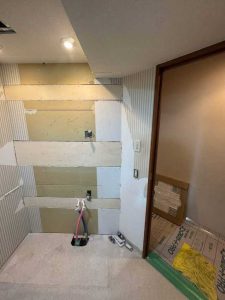 LIXIL クレヴィ リフォーム中_1