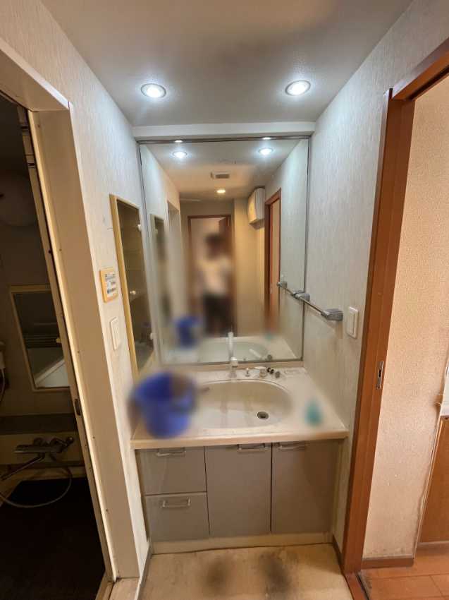 タカラスタンダード ファミーユ リフォーム前_1