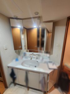 LIXIL クレヴィ リフォーム前_1