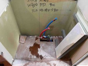 タカラスタンダード ファミーユ リフォーム中_1