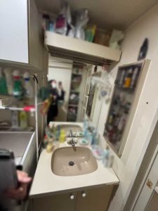 TOTO エスクア リフォーム前_1