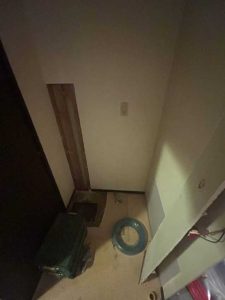 タカラスタンダード エリーナ リフォーム中_1