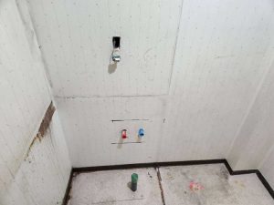 タカラスタンダード ファミーユ リフォーム中_1