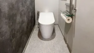 こだわり内装でカッコいいトイレリフォーム｜さいたま市