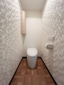 TOTO ネオレストRS1 リフォーム後_1