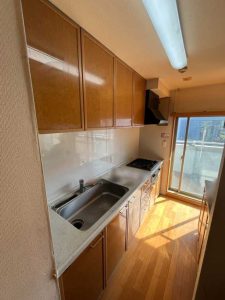 タカラスタンダード トレーシア リフォーム前_3