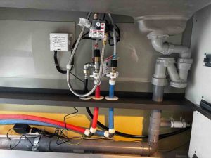 タカラスタンダード トレーシア リフォーム中_3