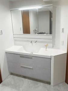 LIXIL クレヴィ リフォーム後_1