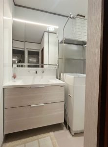 タカラスタンダード ファミーユ リフォーム後_1