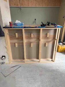 タカラスタンダード トレーシア リフォーム中_4