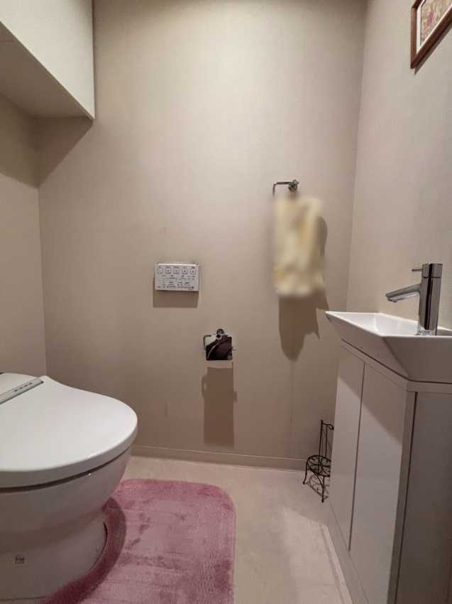 TOTO ネオレスト リフォーム前_2