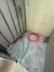 LIXIL リノビオV リフォーム中_1