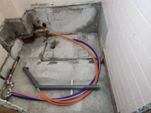 タカラスタンダード グランスパ リフォーム中_1