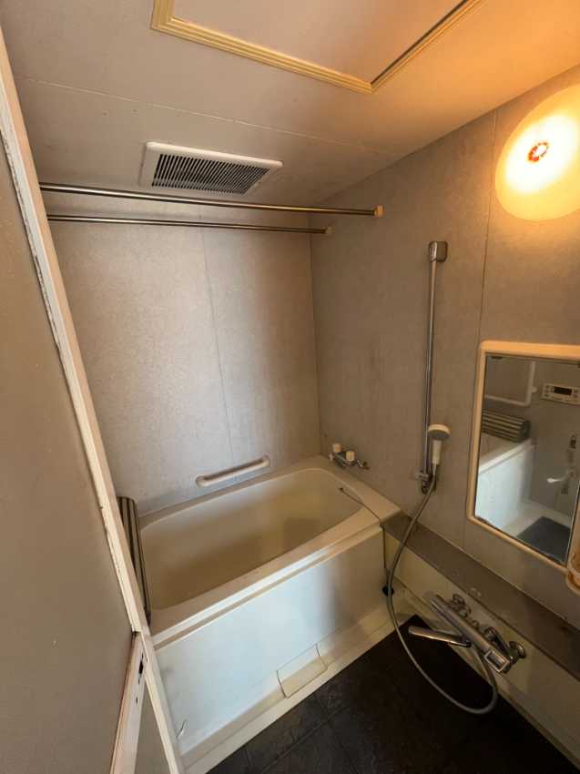 タカラスタンダード グランスパ リフォーム前_1