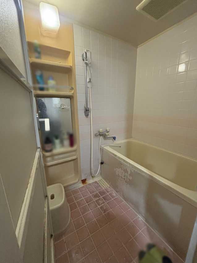 タカラスタンダード グランスパ リフォーム前_1