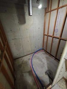 タカラスタンダード グランスパ リフォーム中_1