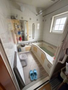 TOTO サザナ リフォーム前_1