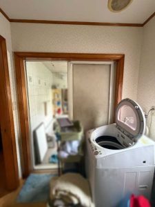 TOTO サザナ リフォーム前_3