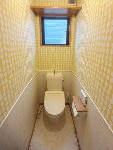 トイレ内装 リフォーム後_1