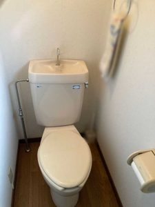 TOTO レストパル リフォーム前_1
