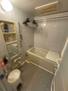 タカラスタンダード グランスパ リフォーム前_1