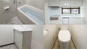 シンプルで快適な水まわり4点リフォーム｜越谷市